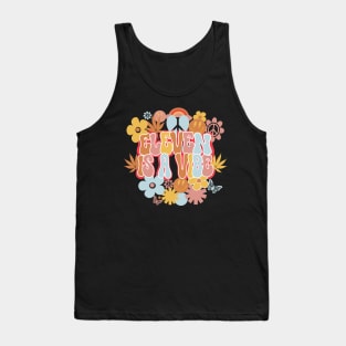 Retro 11th Birthday Shirt, Eleven Is a Vibe 11 Year Old Birthday Tank Top